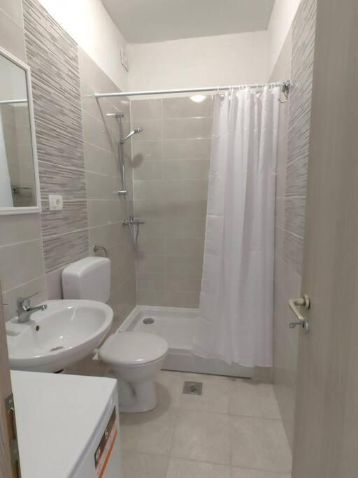 Apartment Marija, New 1Bd Apt With Free Parking Сплит Екстериор снимка